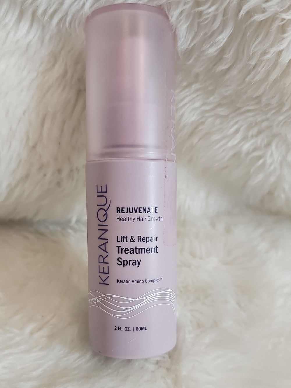 Keranique Rejuvenate Lift & Repair Treatment Spray 2 oz
